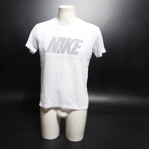 Pánske biele tričko veľ. S Nike
