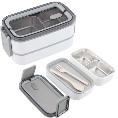 Dibotell box na obed – 2 poschodia s priehradkami