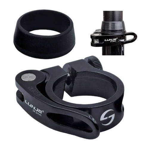 Objímka sedla bicykla, hliníková zliatina, rýchloupínacia, 28,6 mm 31,8 mm 34,9 mm 34,9 mm