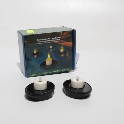 Sada solárnych LED svetiel PL002_4pcs