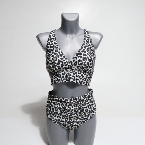 Dámske plavky GORGLITTER leopardí M
