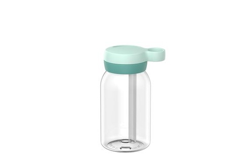 Mepal - Fľaša na pitie Campus so slamkou - 450 ml - Svieža mäta