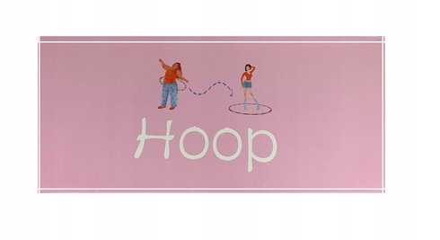 Hula Hoop Fivesport obruč