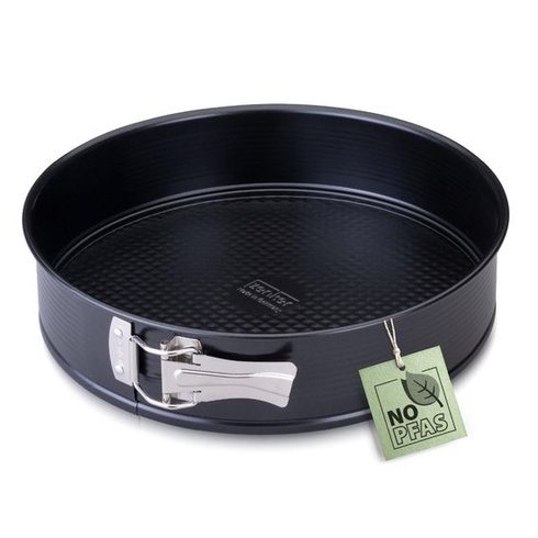 Zenker odnímatelná forma s plochým dnem Perfect Black Ø 28 cm – Vysoce kvalitní pekáč z ocelového