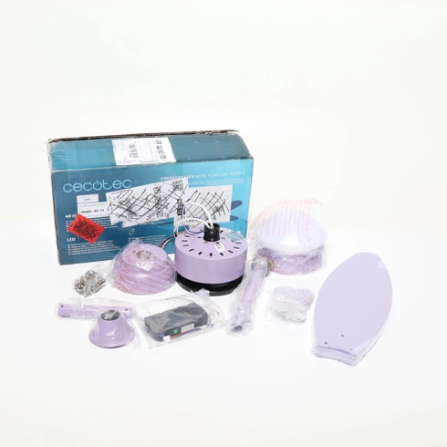 Cecotec - EnergySilence Aero 4260 Full Purple 40W DC motor 42