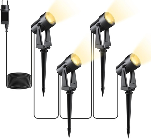 Záhradné reflektory Svater OU-4T