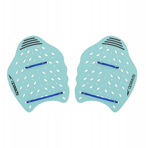 Speedo Unisex Power Plus pádlo, plavecký tréning, ručné pádlo, Arctic Glass XL