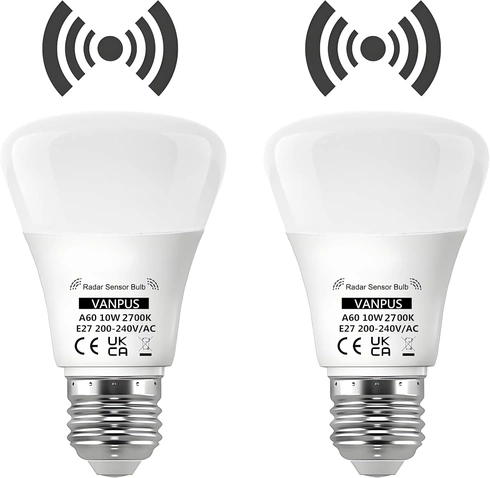 LED žárovky Vanpus A60 2 ks