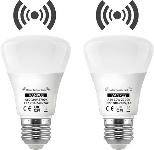 LED žiarovky Vanpus A60 2 ks
