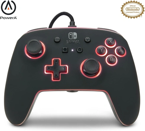 Drátový ovladač PowerA Spectra pro Nintendo