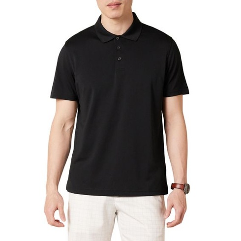 Pánske golfové polo tričko Amazon Essentials, krátky rukáv, úzky strih, rýchloschnúci, recyklovaný