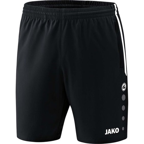 Pánske kraťasy AKO Competition 2.0 6218 164 Čierne (Čierna/Neónovo žltá)