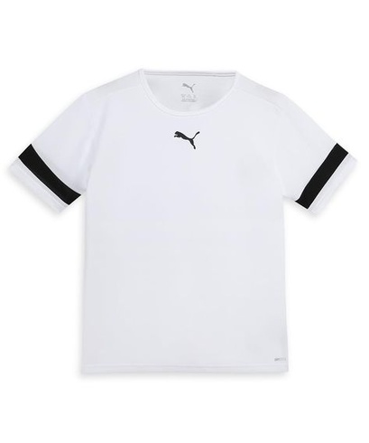 Puma Unisex Kinder Teamrise Jersey Jr Shirt (1 balenie) 176 Puma White-puma Black-puma White