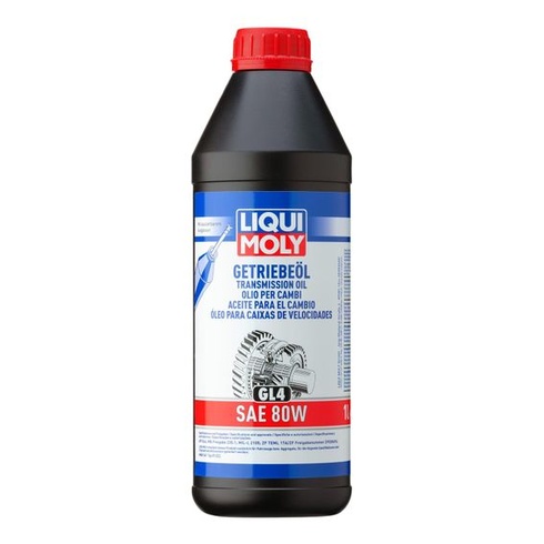 Prevodový olej LIQUI MOLY (GL4) SAE 80W | 1 l | Hydraulický olej | Materiál: Minerálny olej | Pre