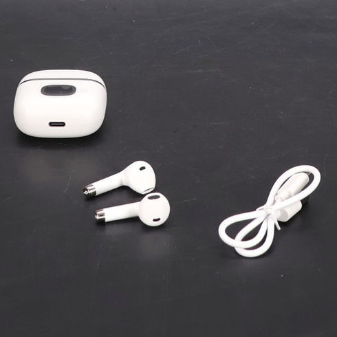 Truewireless slúchadlá POMUIC W23-White