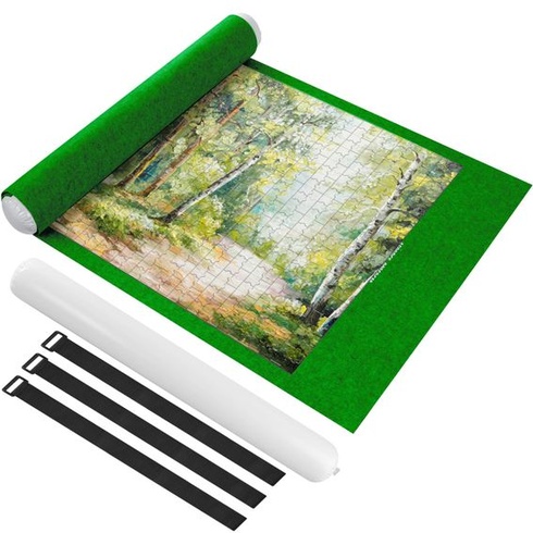 Ainiv podložka na puzzle, role podložky na puzzle, přenosná podložka na puzzle, podložka na