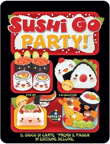 Karetní hra Uplay - Sushi Go Party