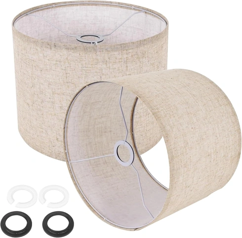 Lampa LS001-2 béžová textil
