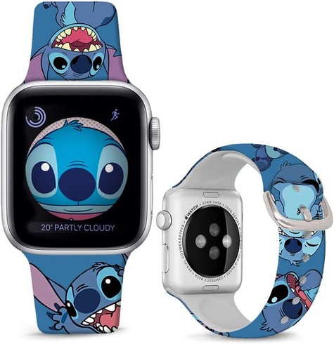 Sportovní měkké silikonové řemínky kompatibilní s Apple Watch 49mm / Ultra 46mm 45mm 44mm 42mm 41mm