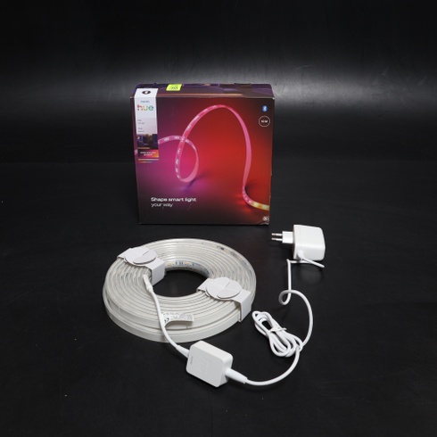 LED svetelný pásik Philips Hue Flux 10 m, 1200 lm, žiarivé farby, flexibilné vnútorné osvetlenie,