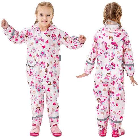 Pláštěnka Fewlby 0435H růžová vel. 2XS