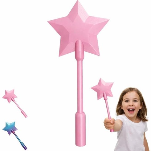 Puzdro na karty Magic Wand pre debetné a kreditné karty – bezkontaktná platba s dizajnom hviezdy,