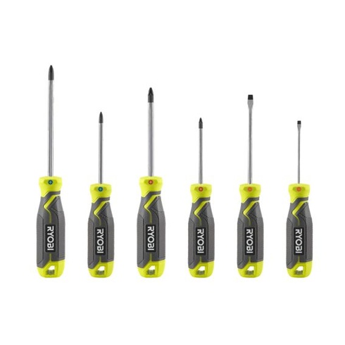 Súprava skrutkovačov Ryobi, 6dielna RHSDS6PC