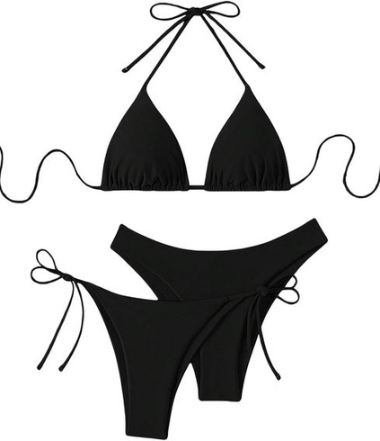 Dámske 3dielne bikiny GORGLITTER, bikiny s ramienkami, plavky, trojdielne plavky s trojuholníkovým
