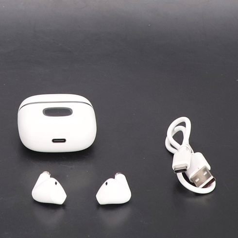 Truewireless slúchadlá POMUIC W23-White