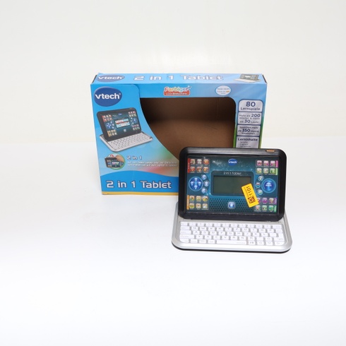 Detský tablet Vtech 2 v 1 čierny DE