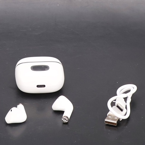 Truewireless slúchadlá POMUIC W23-White