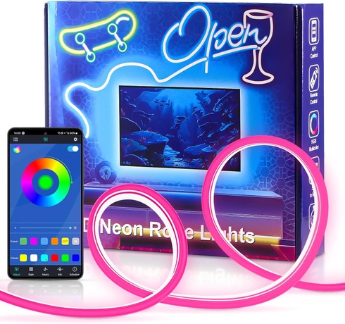 LED pásek značky Aurevita, 10 m