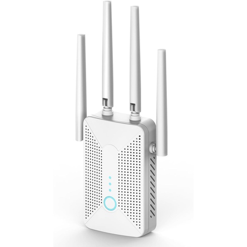 Zesilovač WiFi signálu Guhuashi Black005