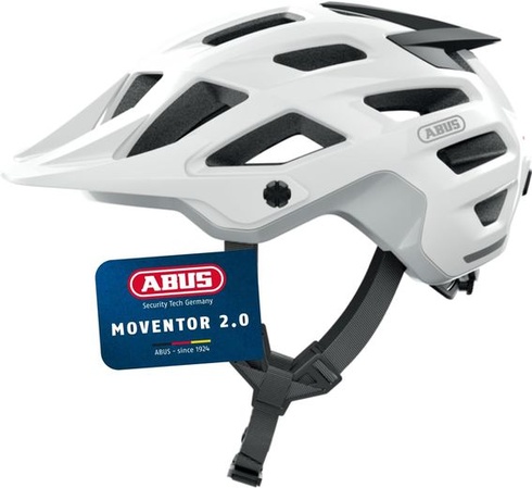 Přilba ABUS MTB Moventor 2.0 - Pohodlná terénní cyklistická přilba - All-Mountain přilba - Pro muže