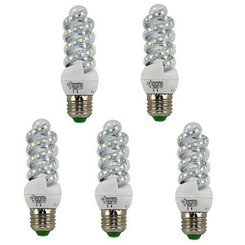 LED MINI SPIRAL žiarovka E27 11W (balenie 5 ks) 3000K
