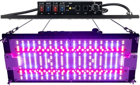 Rastlinné LED svetlo 150 W