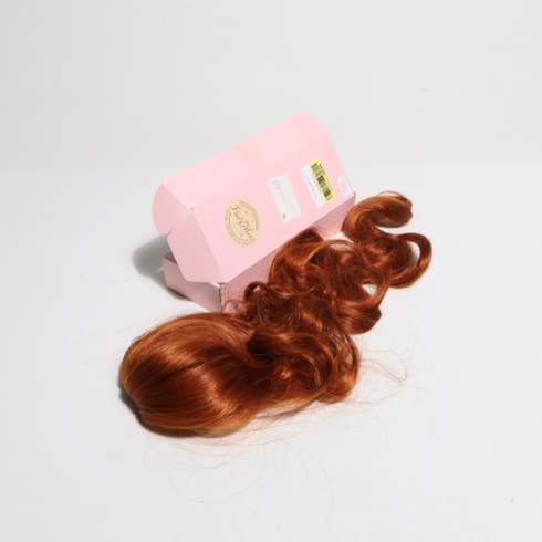 FLUFYMOOZ Predlžovanie copu, 66cm Predlžovanie copu Dlhé, vlnité, kučeravé pazúriky Clip-in