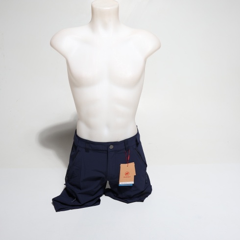 Pánske modré šortky, 48 EUR Mammut