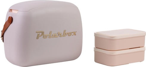 Box na desiatu Polarbox perlový
