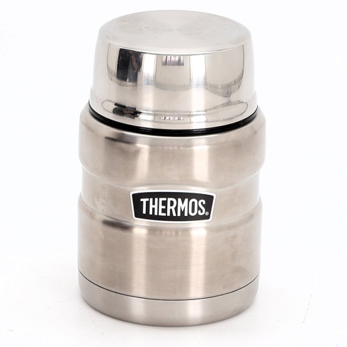 Termoska na jídlo Thermos se lžičkou mat