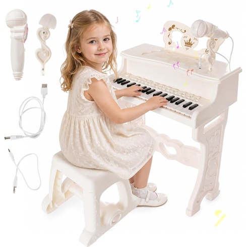Dětský keyboard NUkied 6626