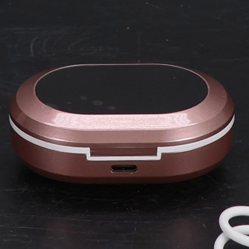 Sportovní Bluetooth sluchátka, 128hodinová bezdrátová sluchátka do uší, Bluetooth 5.3, ENC mikrofon