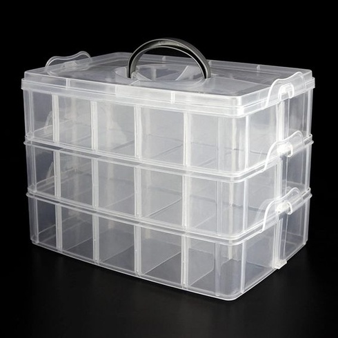 Veľký triediaci box Senenqu, 30 priehradok