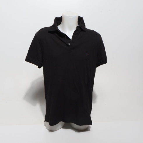 Pánské tričko Tommy Hilfiger černé vel. L