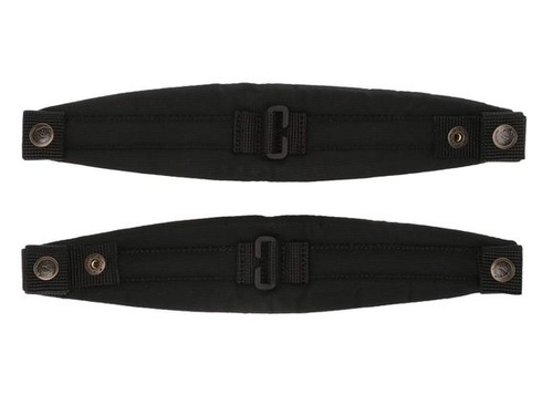 Ramenné chrániče Fjällräven Kånken do tašiek, unisex, pre dospelých, univerzálna veľkosť, čierne