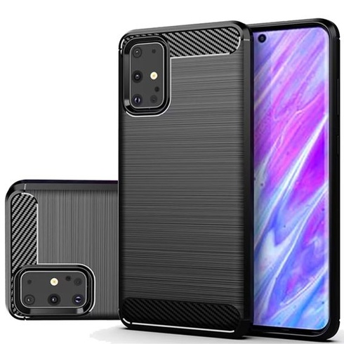 Ochranný kryt pre Galaxy S20 Plus 5G, pre Samsung S20+ SM-G985. Ultratenký kryt s imitáciou