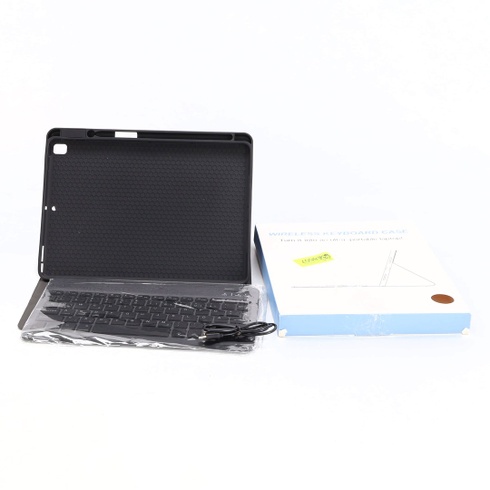 Pouzdro s klávesnicí Vobafe pro  iPad 9.