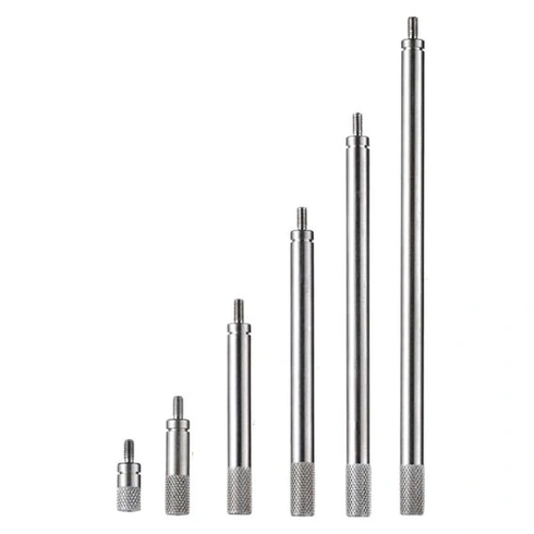 PRATYAHARA Sada 6 predlžovacích tyčí pre úchylkomery, závit M2,5, predlžovacia tyč 10–100 mm,