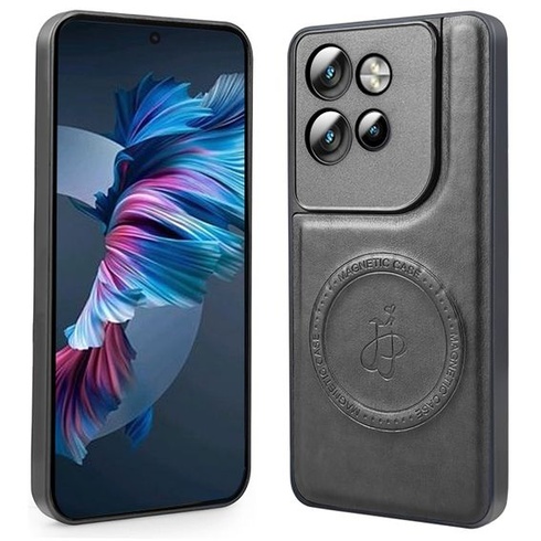 Magnetický kryt pre Motorola Edge 50 Neo, silný magnetický kryt na telefón s 2300 gauss, s