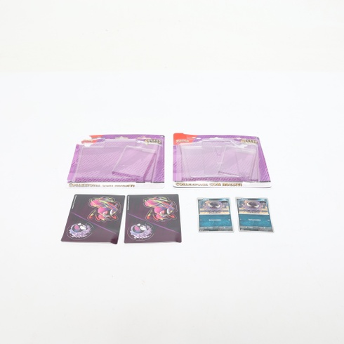 Pokémon: Kolekcia samolepiek (Gastly) z rozšírenia Scarlet and Purple - Heroic Rise of the Pokémon TCG